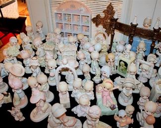HUGE Precious Moments Collection - 400-500 figurines