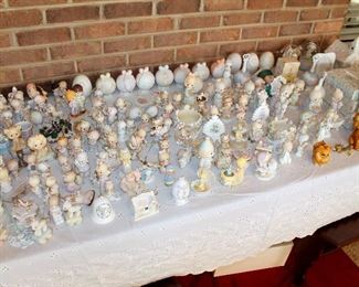 HUGE Precious Moments Collection - 400-500 figurines
