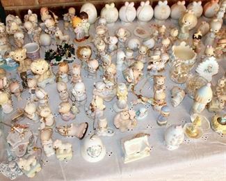 HUGE Precious Moments Collection - 400-500 figurines
