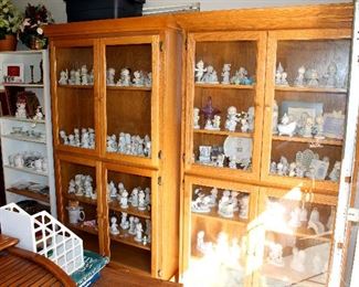Display cabinets - more Precious Moments figurines
