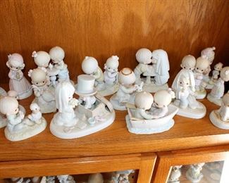 Precious Moments figurines