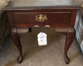 Cherry end table 