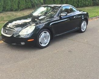 2002 Lexus HT & Convertible. 