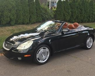 2002 Lexus HT/Convertible One owner.
