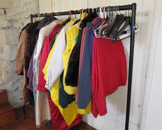 Miscellaneous clothes.