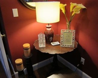 Lamp and candle holders