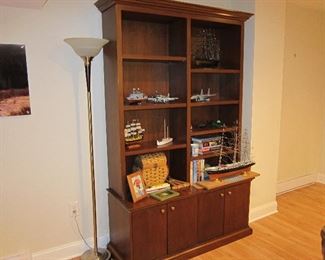 Solid Wooden Bookcase