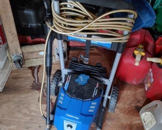 Many tools, power washer, leaf blowers,  generator
