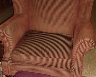 Wingback chair