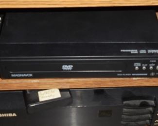 Magnavox DVD player