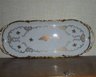 GDR fine chine platter