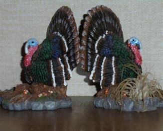 turkey book ends