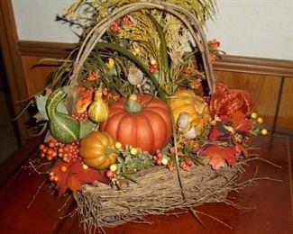 fall basket