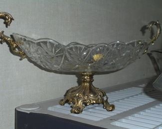 Grecian style fruit bowl