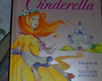 Cinderella pop up book