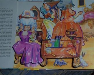 Cinderella pop up book