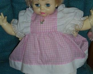 Ideal Toys 1966 doll w/closing eyes