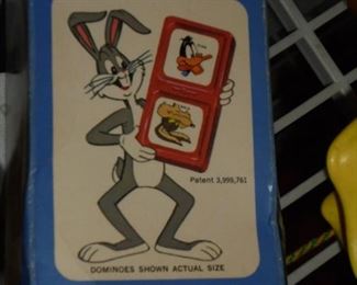 Mid century Looney Tunes dominos