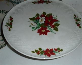 Holiday cake pedestal 'Holiday Bouquet' Bavaria - Schumann Arzberg - Germany