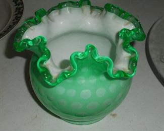 Green Finton style bowl