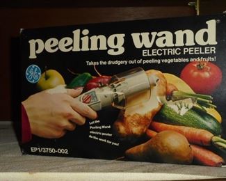 G.E. peeling wand electric peeler in box