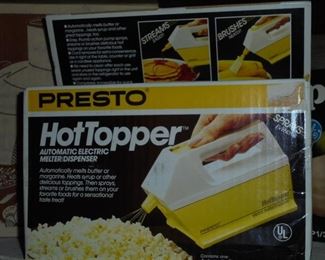 Presto Hot Topper in box