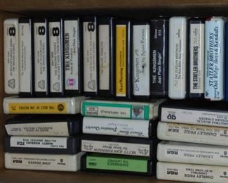 8 track tapes