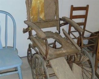 Primitive Wheel chair  