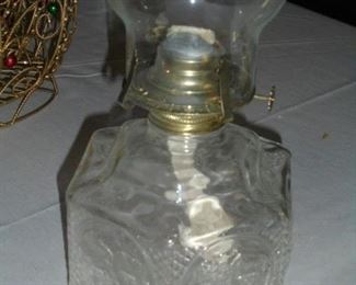 2 of 2 oil lamps