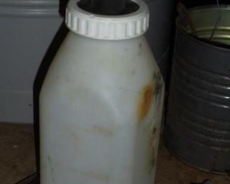 Calf milking botttle