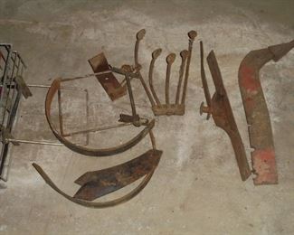 Old farm implements