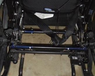 Solara 3 G Wheel chair - w/all the accessories - cadillac of wheel chairs - lays all the way back