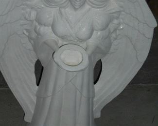 2' tall white angel