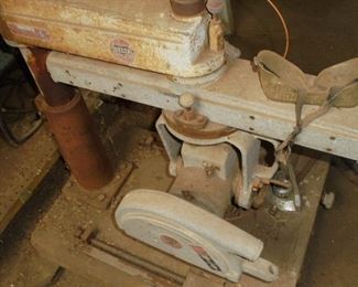 Delta radial arm saw