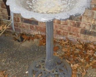 Bird bath