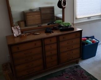 Mid century dresser