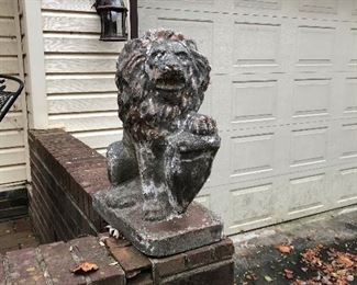 Matching Pair of Lions