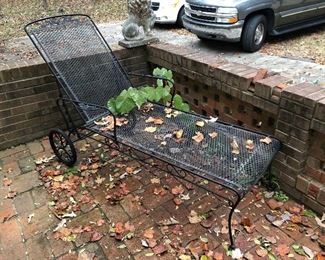 Wrought Iron Patio Set