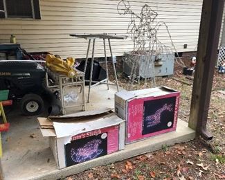 Christmas Lawn Decor