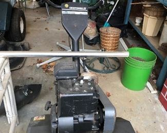 Craftsman Front Tine Tiller