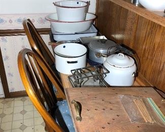 Antique Enamelware