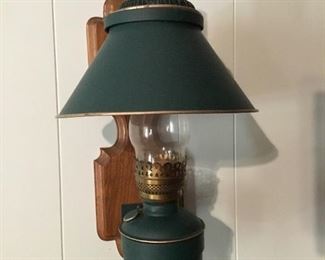 Authentic Southern Pacific Lamps