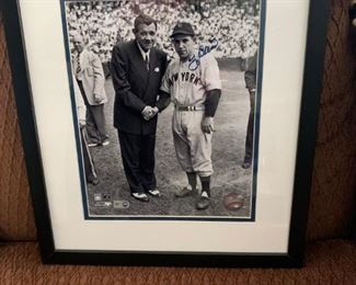 Signed - attached paperwork on back