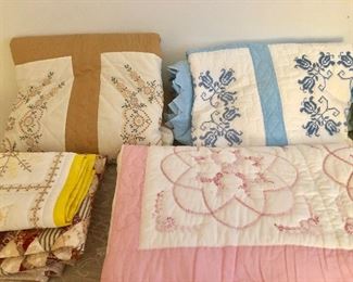 Handmade Quilts, Crotchet Theows and Electric Blankets