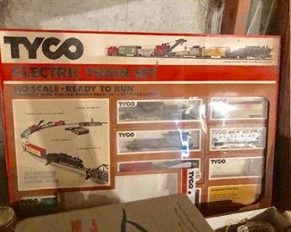 TYCO Train Set