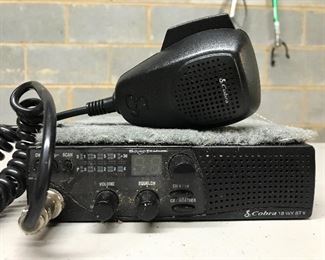 Vintage Cobra CB Radio WV ST II