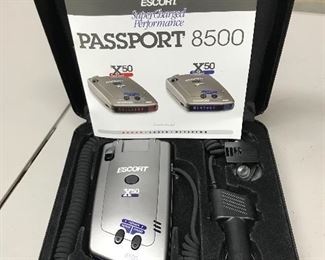 Passport 8500 Escort Radar Detector