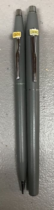 Vintage IBM Pen and Pencil Set