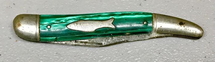 Vintage Imperial Fish Pocket Knife