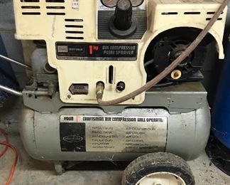 Craftsman Air Compressor
